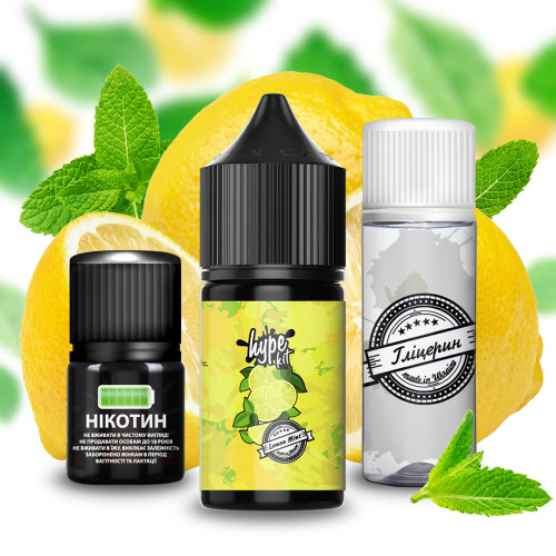 Набір Hype Kit Lemon Mint