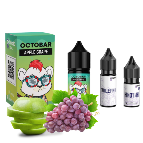 Набор Octobar Apple Grape