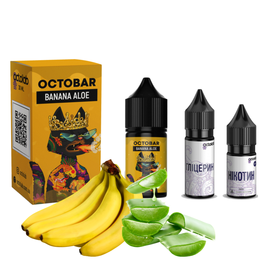 Набор Octobar Banana Aloe