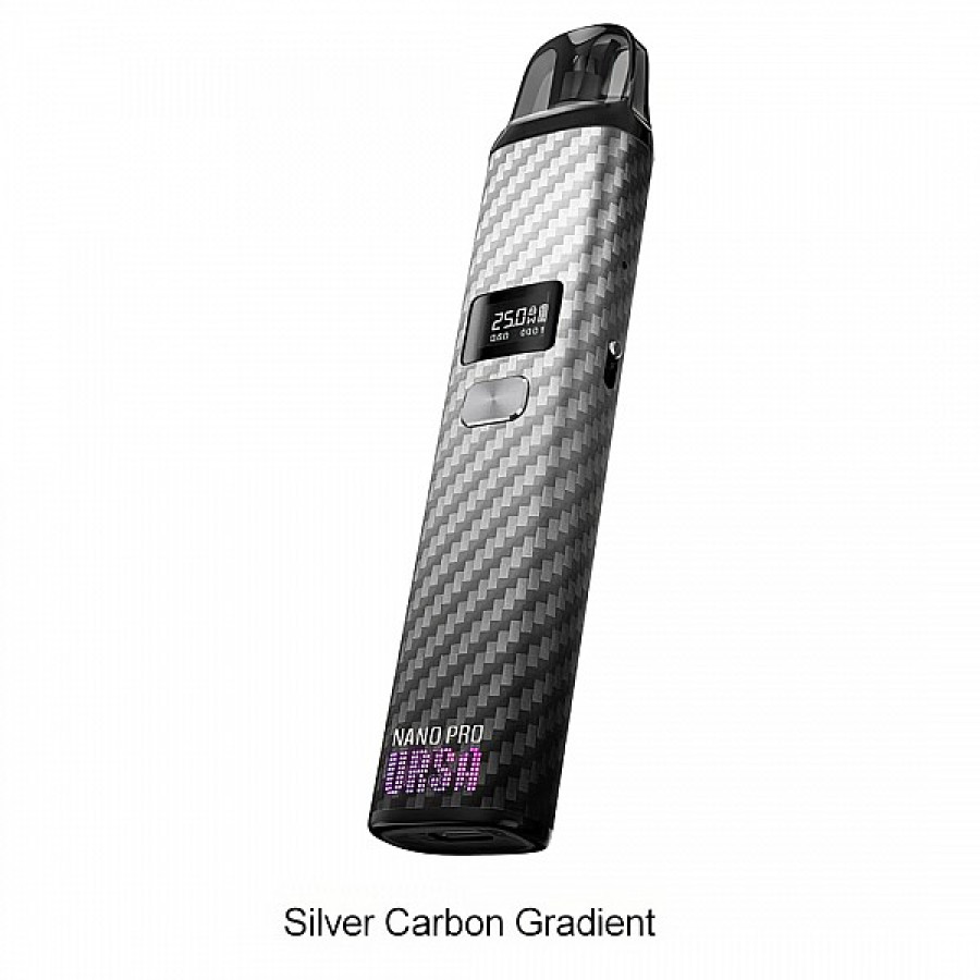 Lost Vape Ursa Pro Silver Carbon G