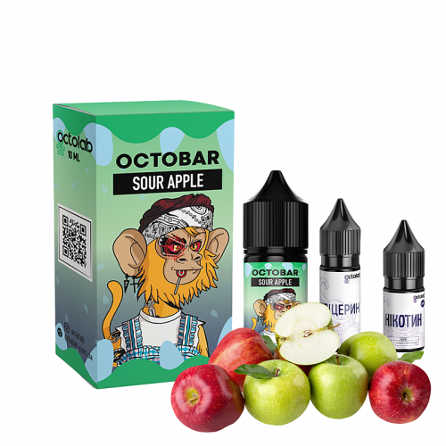 Набор Octobar Sour Apple