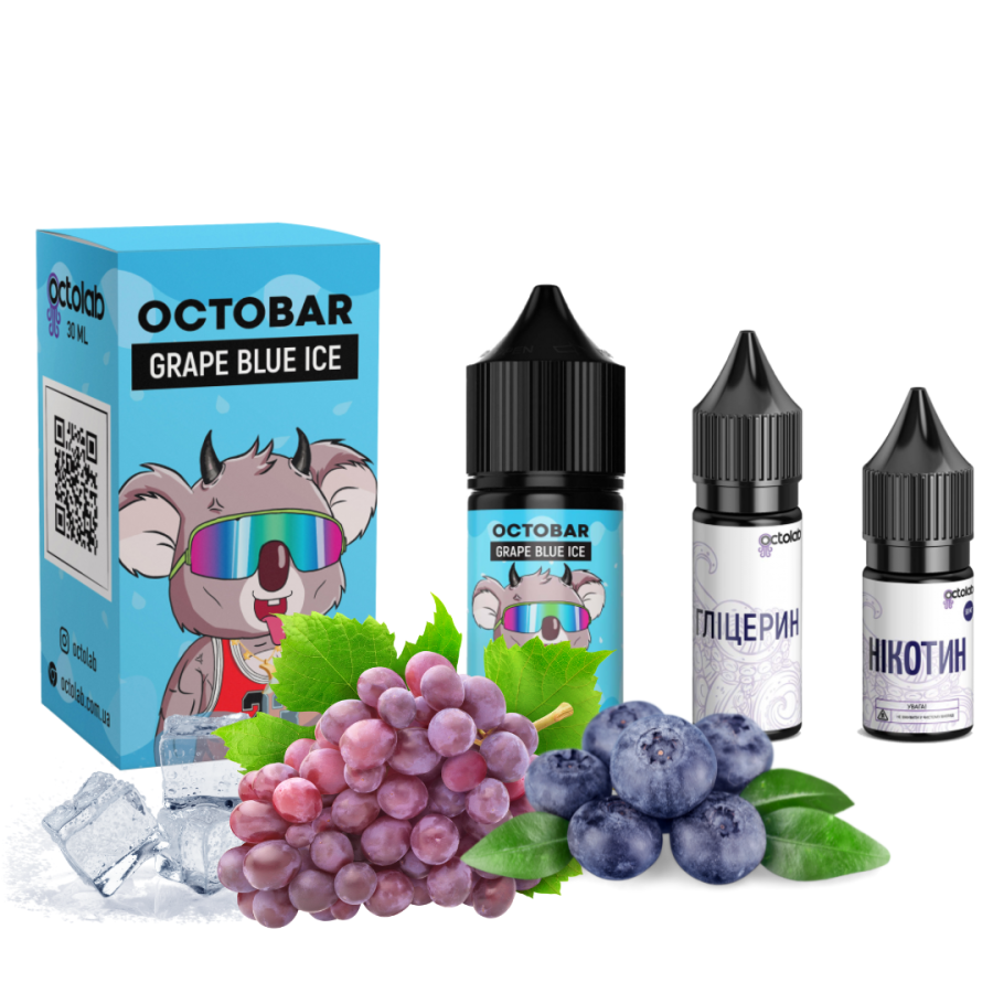 Набор Octobar Grape Blue Ice