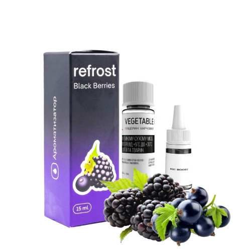 Набір Refrost Black Berries