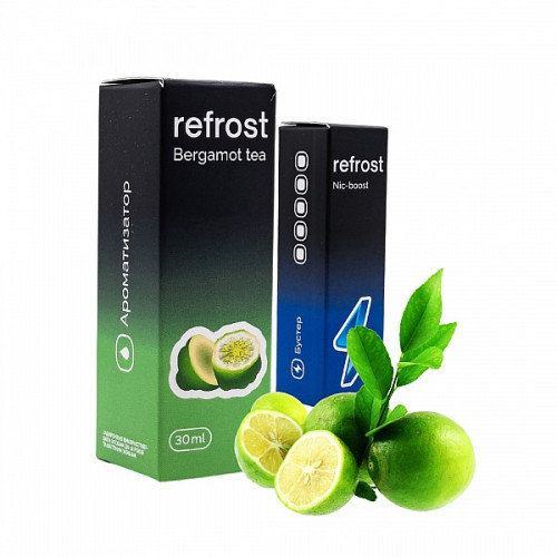 Набір Refrost Bergamot Tea