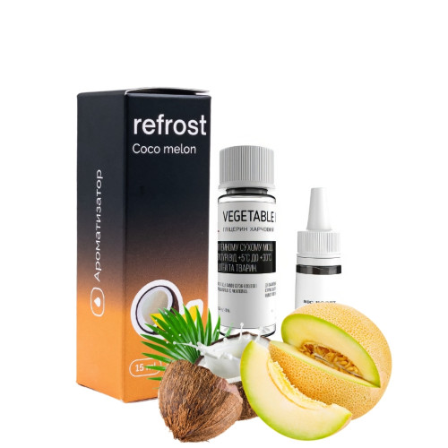 Набір Refrost Melon Coconut