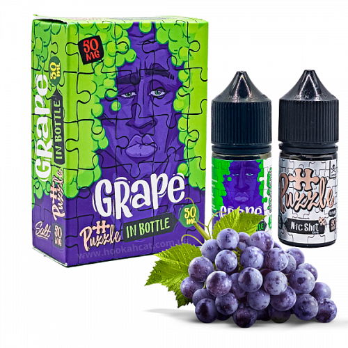 Набір In Bottle Grape 50mg 30ml