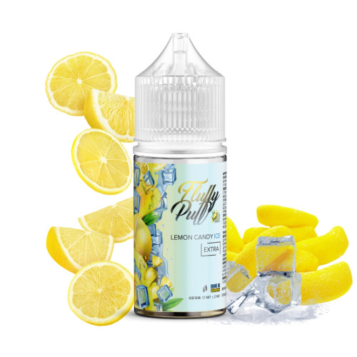 Набір Fluffy Puff Lemon Candy Ice