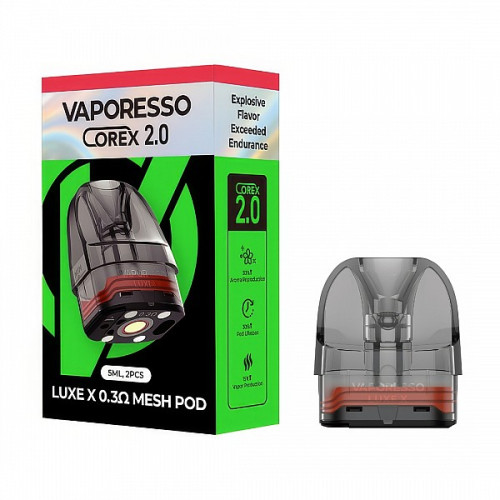 Картридж [New] Vaporesso LUXE X Corex 2.0 0.3ohm 5ml