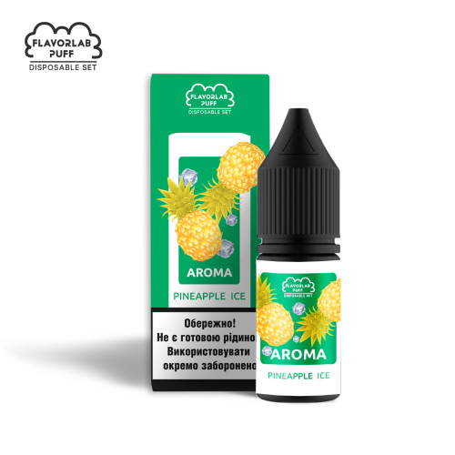 Набір Flavorlab Disposable Pineapple Ice