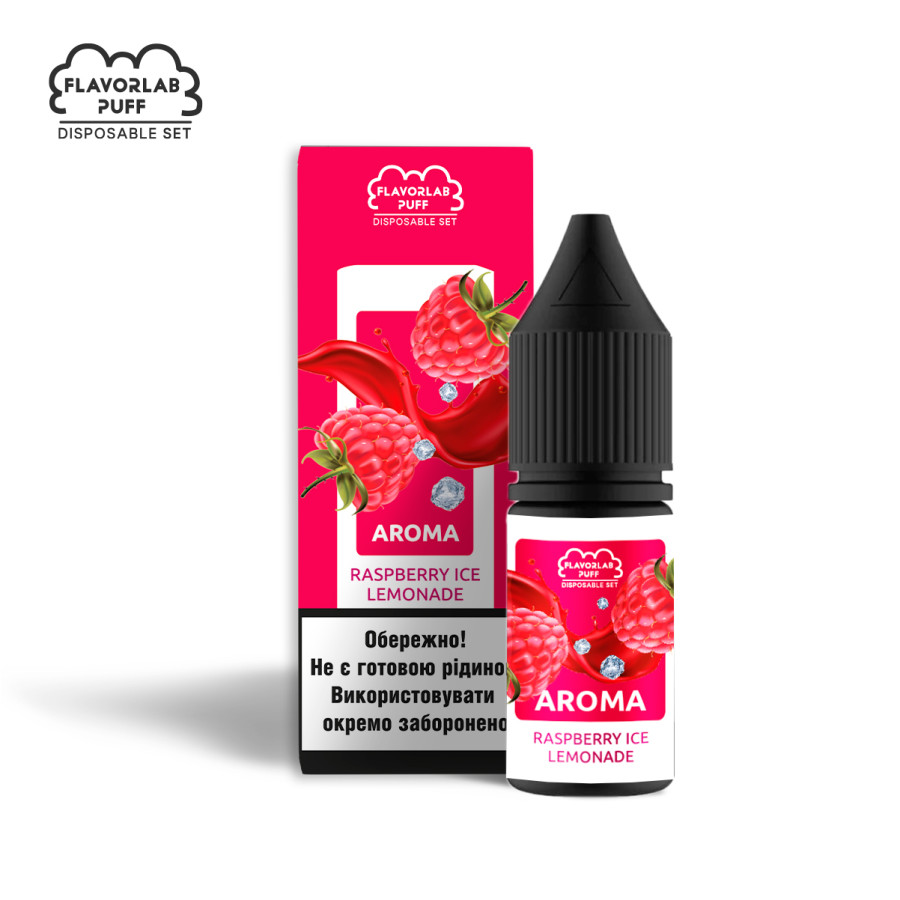 Набір Flavorlab Disposable Raspberry Lemonade Ice