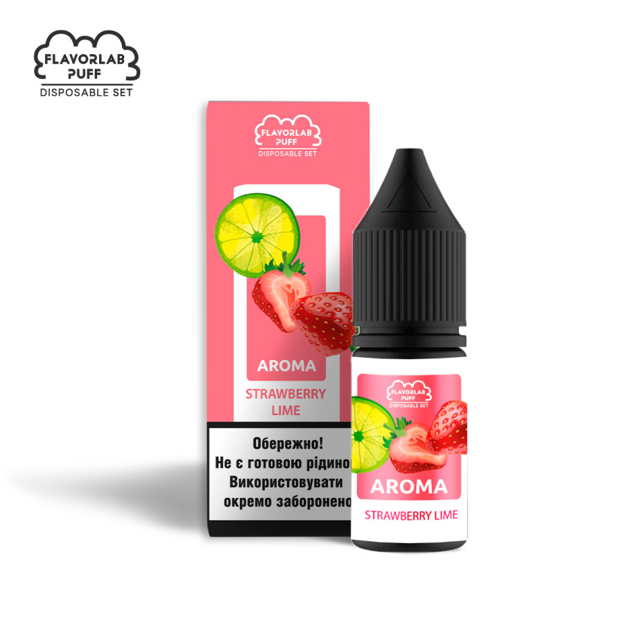 Набір Flavorlab Disposable Strawberry Lime