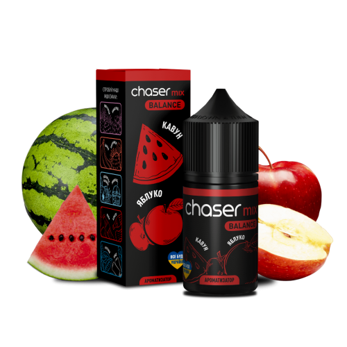 Набір Chaser Mix Watermelon Apple