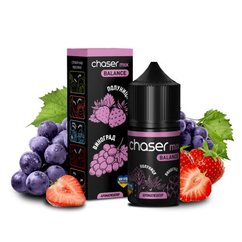 Набір Chaser Mix Strawberry Grape