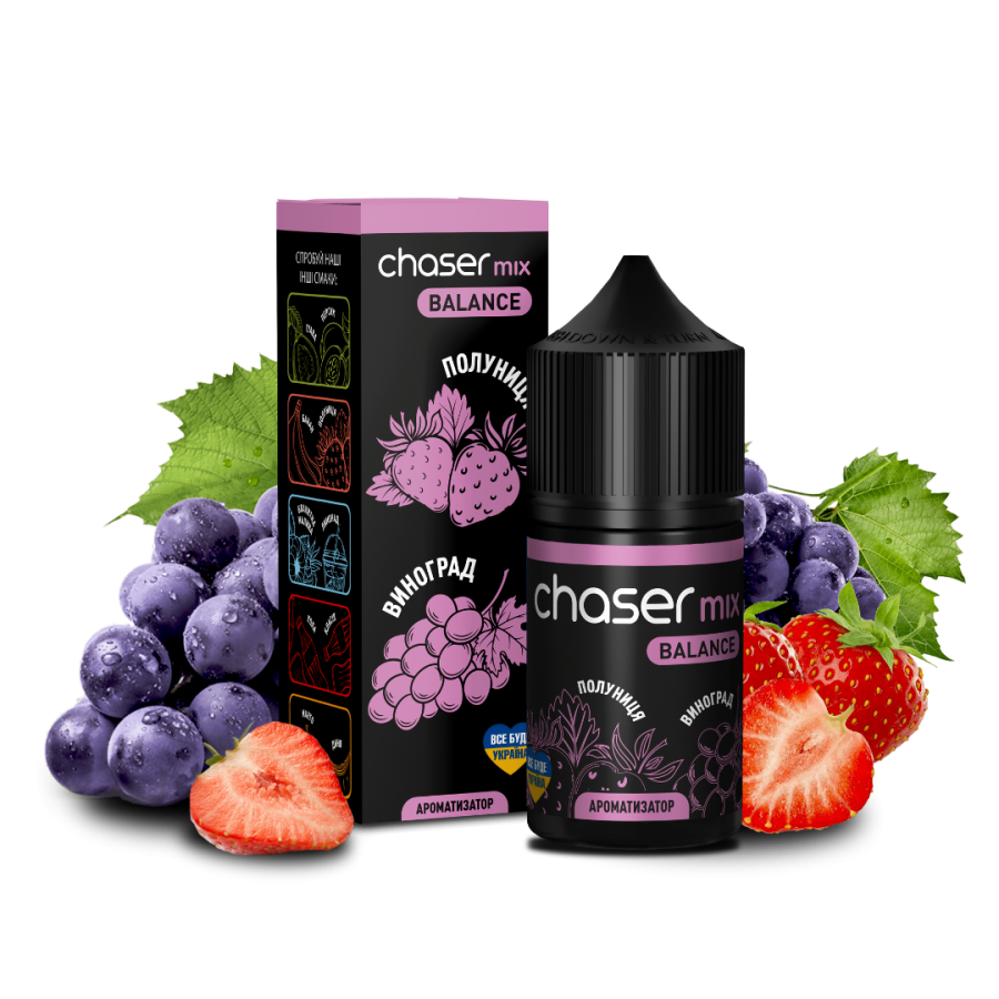 Набір Chaser Mix Strawberry Grape