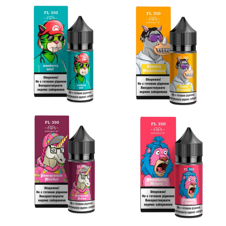 Набір Flavorlab FL350 30 мл