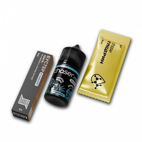 Набір Chaser Mix Ultra Blue Raspberry Lemonade