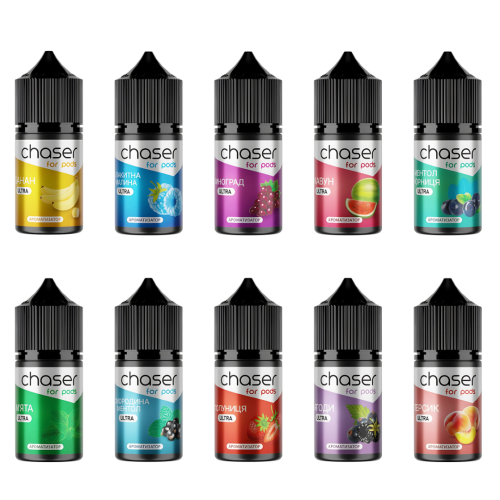 Набір Chaser Ultra For Pods 30 мл