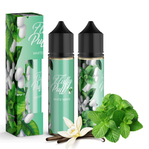 Набір Fluffy Puff Organic White Mints