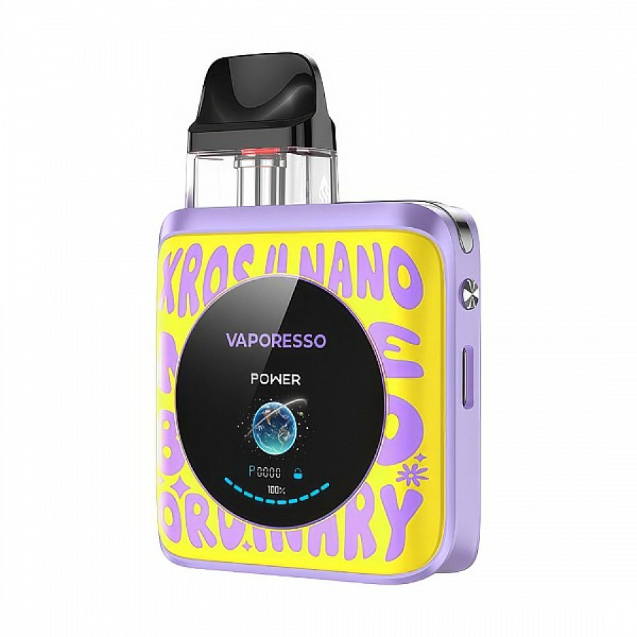 Vaporesso XROS 4 Nano Word-pop Yellow