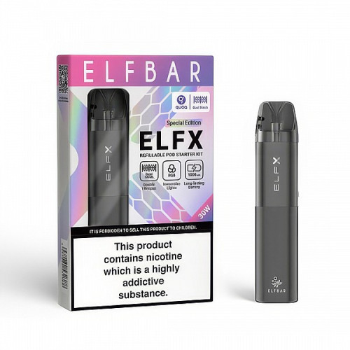 Elf Bar ELFX Grey