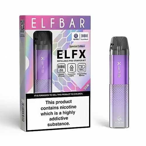 Elf Bar ELFX Purple