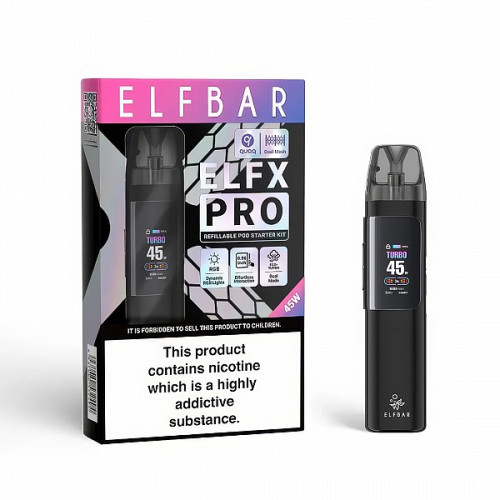 Elf Bar ELFX Pro Black