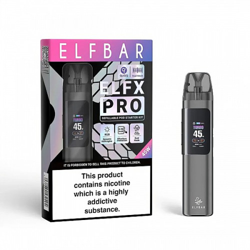 Elf Bar ELFX Pro Grey