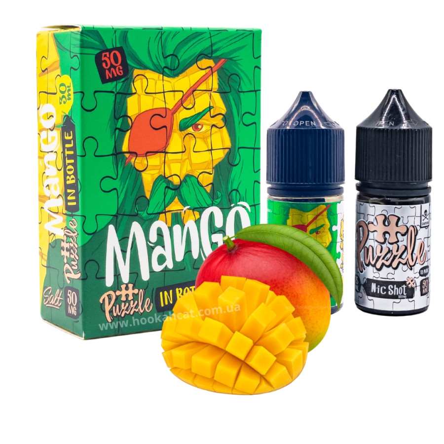 Набір In Bottle Mango 50mg 30ml