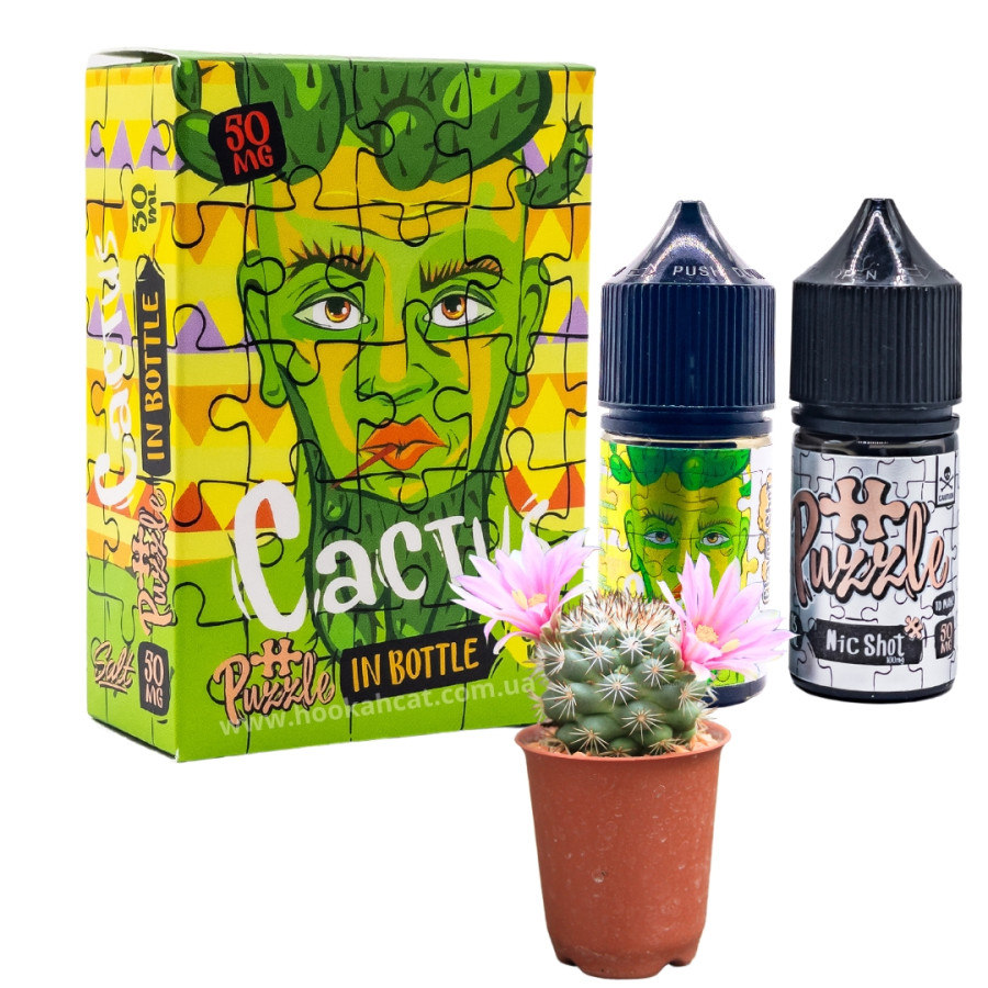 Набір In Bottle Cactus 50mg 30ml