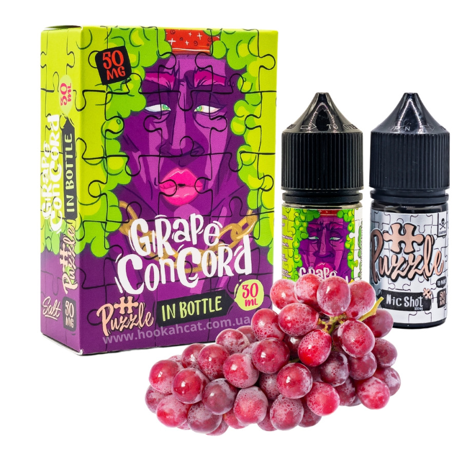 Набір In Bottle Grape Concord  50mg 30ml