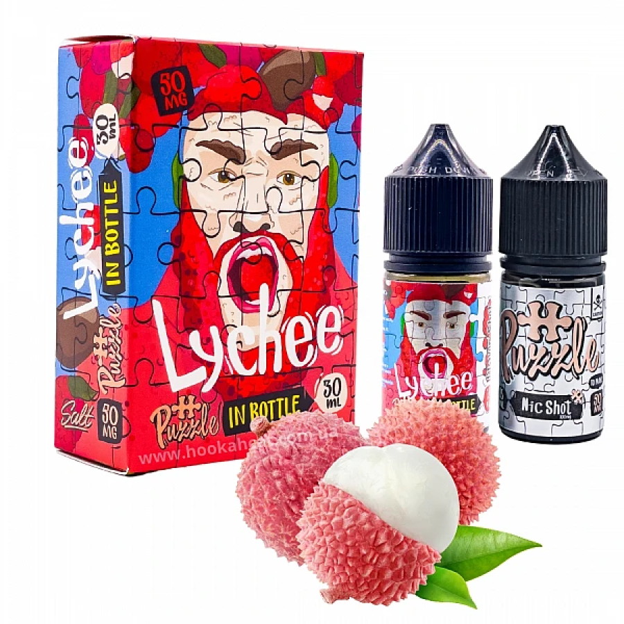 Набір In Bottle Lychee 50mg 30ml