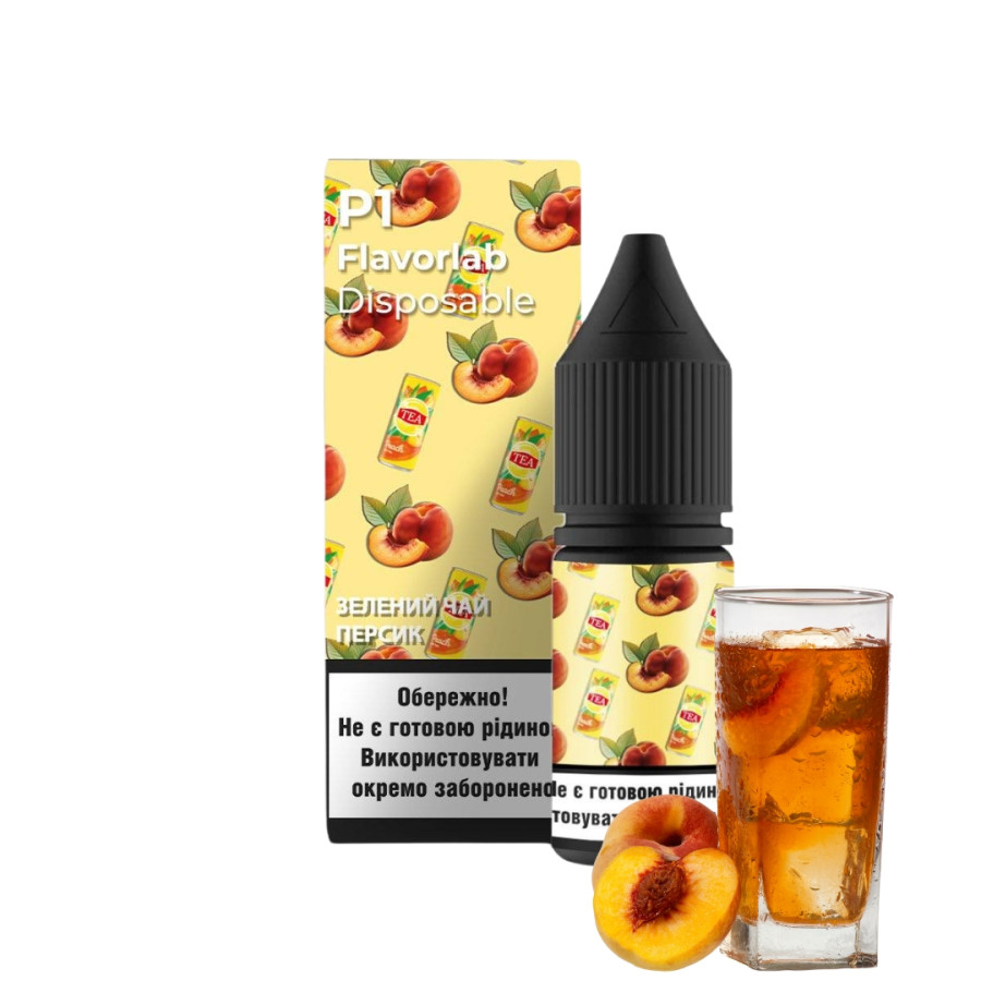 Набір Flavorlab P1 Green Peach Tea