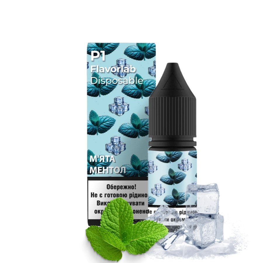 Набір Flavorlab P1 Mint Menthol