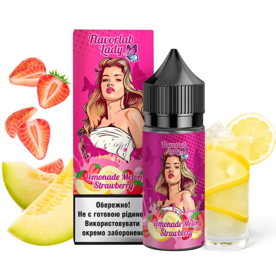 Набір Flavorlab Lady Lemonade Melon Strawberry