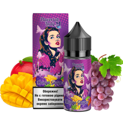 Набір Flavorlab Lady Mango Grapes