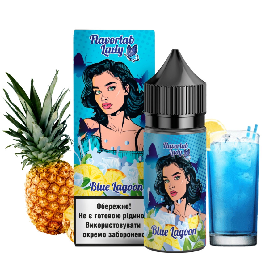 Набір Flavorlab Lady Blue Lagoon