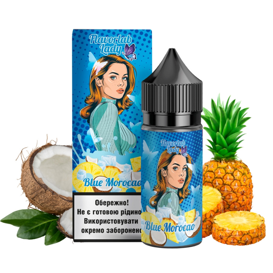 Набір Flavorlab Lady Blue Morocao