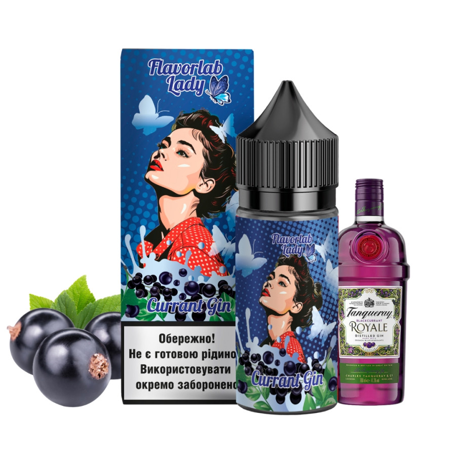 Набір Flavorlab Lady Currant Gin