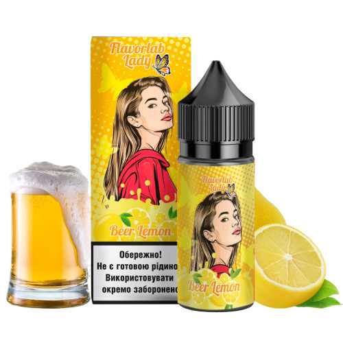 Набір Flavorlab Lady Beer Lemon