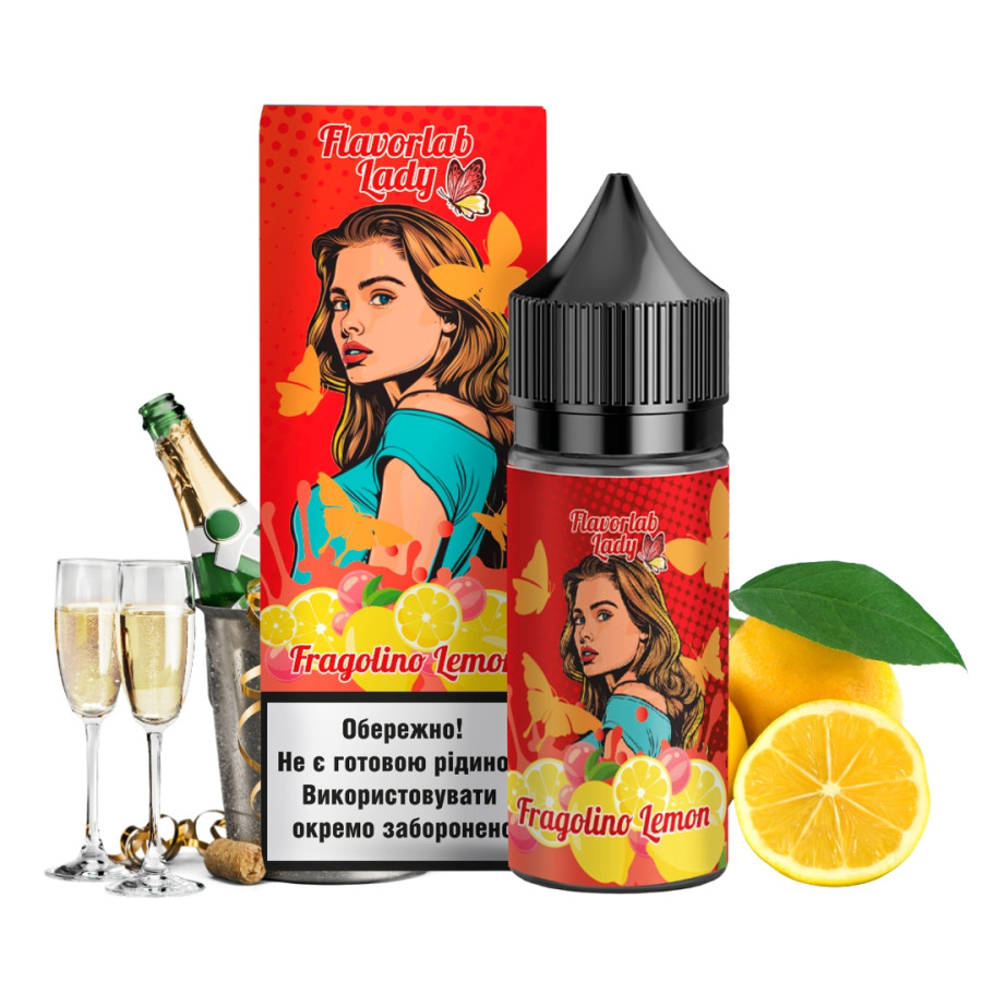 Набір Flavorlab Lady Fragolino Lemon