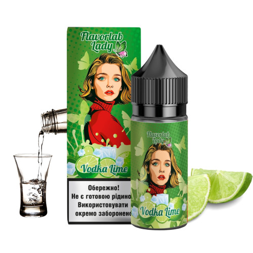 Набір Flavorlab Lady Vodka Lime