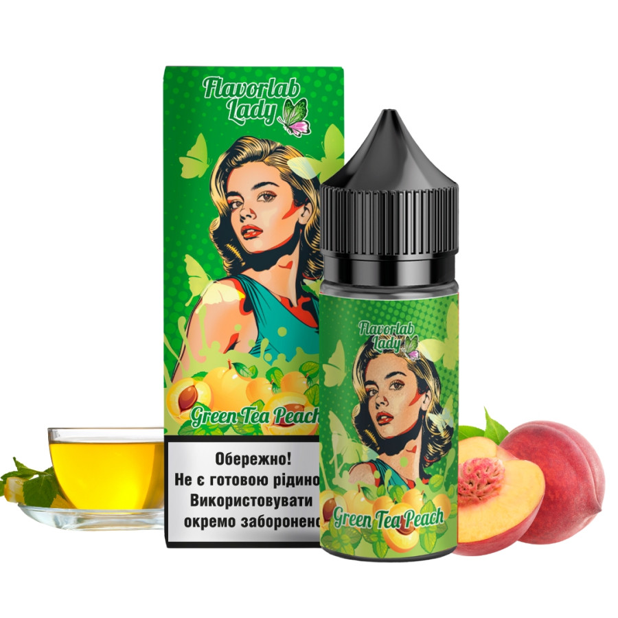 Набір Flavorlab Lady Green Tea Peach