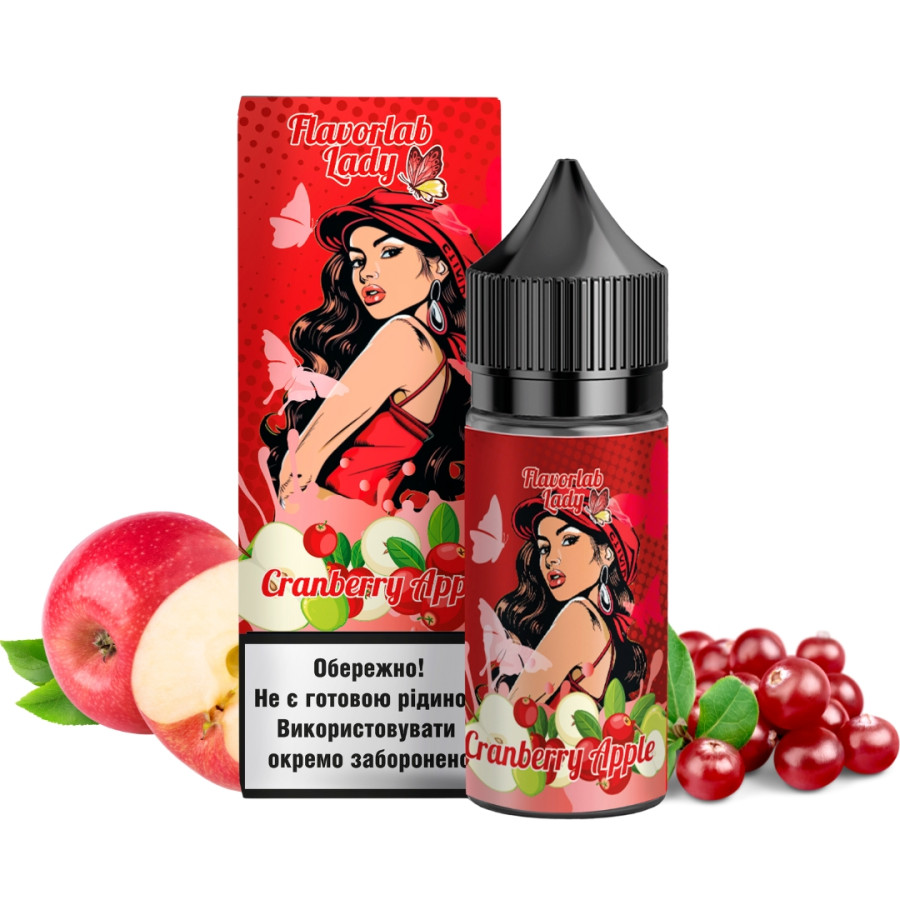 Набір Flavorlab Lady Cranberry Apple