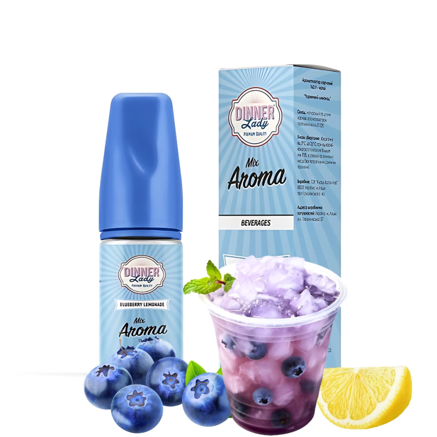 Набір Dinner Lady Blueberry Lemonade