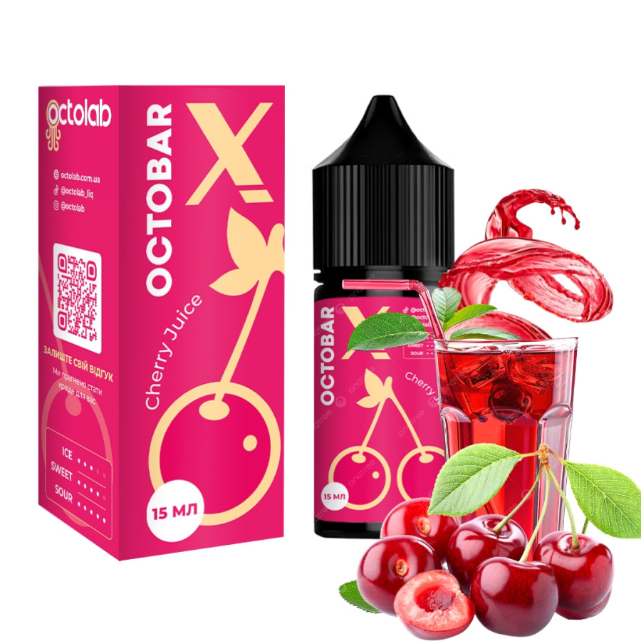 Набір Octobar X Cherry Juice