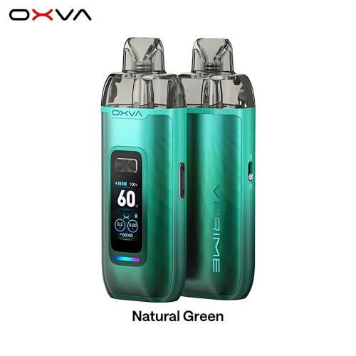 Oxva VPrime Natural Green