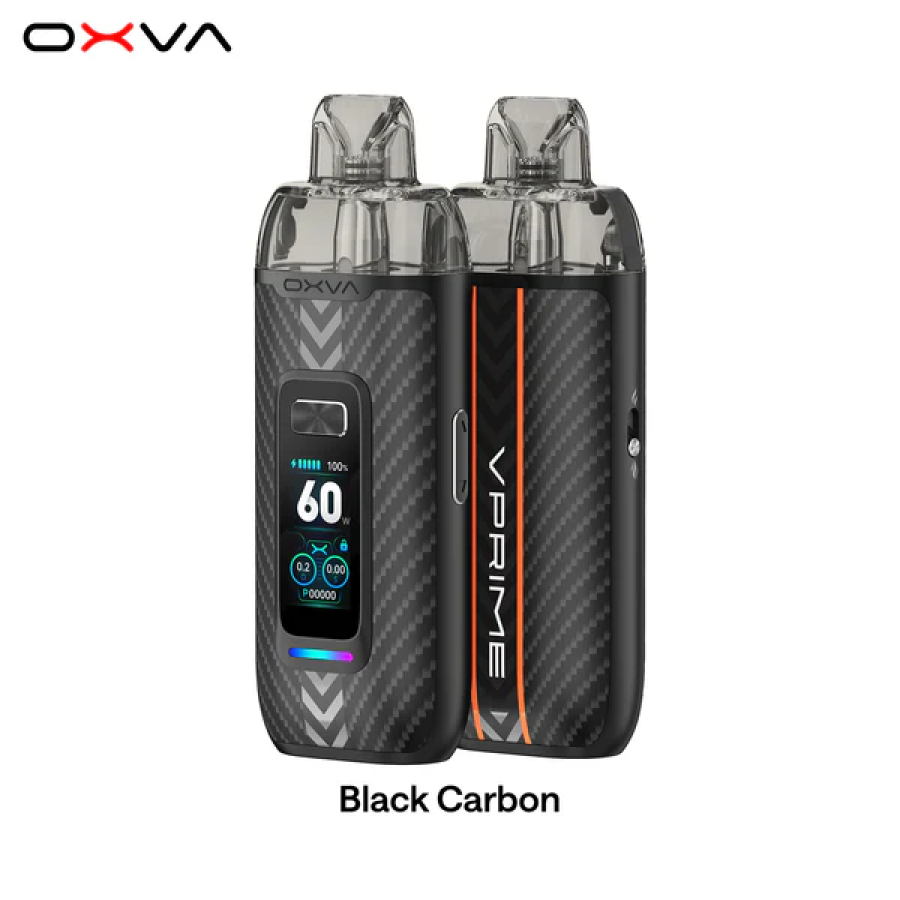 Oxva VPrime Black Carbon