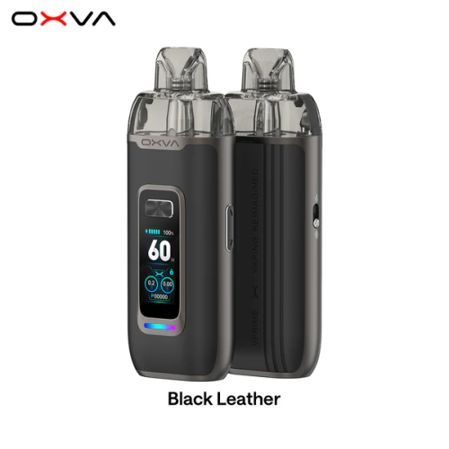 Oxva VPrime Black Leather