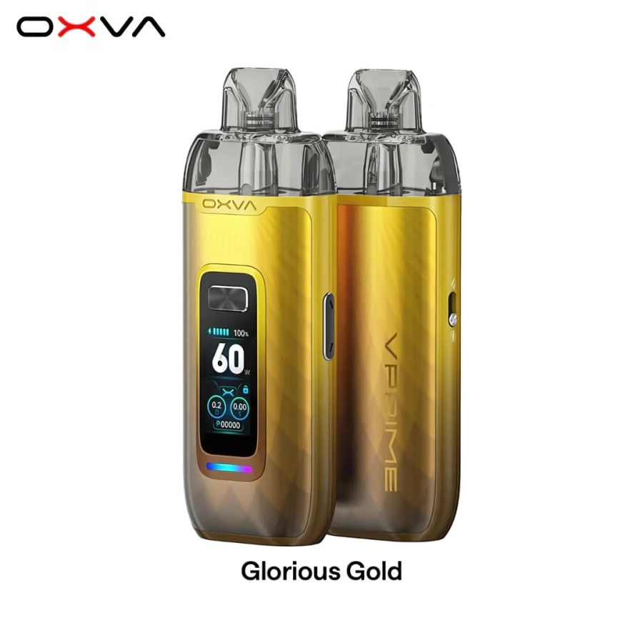 Oxva VPrime Glorious Gold